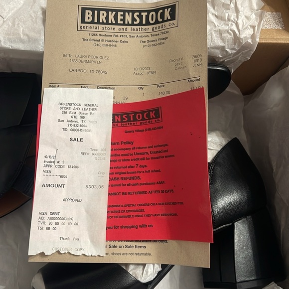 Vionic Chardonnay Black - Picture 8 of 9